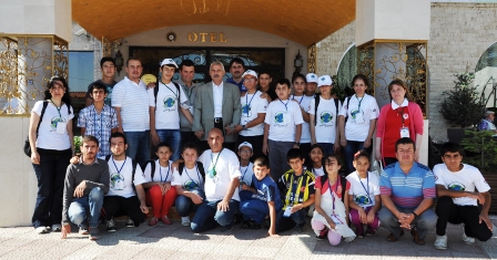 SESSİZ DOĞA EĞİTİMİ PROJESİ EĞİRDİR'DE HAYAT BULDU