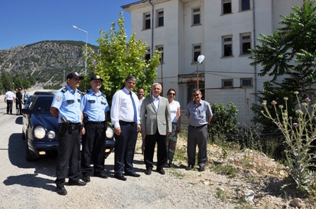 EĞİRDİR EMNİYETİ, YENİ BİNASINA KAVUŞACAK