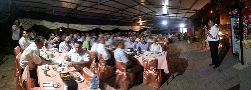 Müftü Kocagöl'e Veda Yemeği Düzenlendi