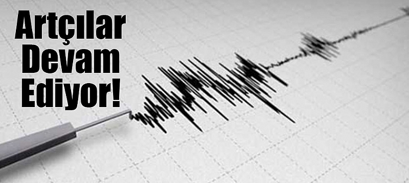 Deprem Eğirdir'de de Hissedildi