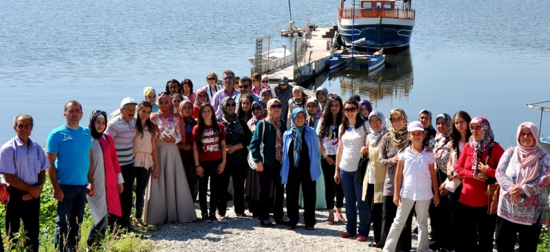 Eko turizm için yerinde tecrübe paylaşımı