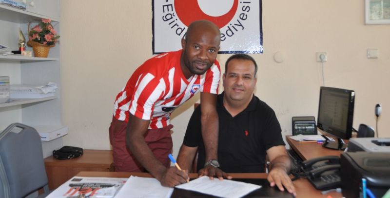 Eğirdirspor'a Nijeryalı Kaleci