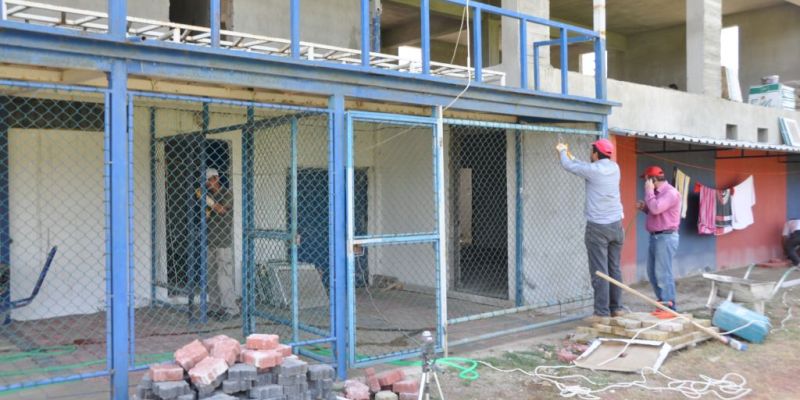 EĞİRDİR STADI KUPA MAÇINA HAZIRLANIYOR