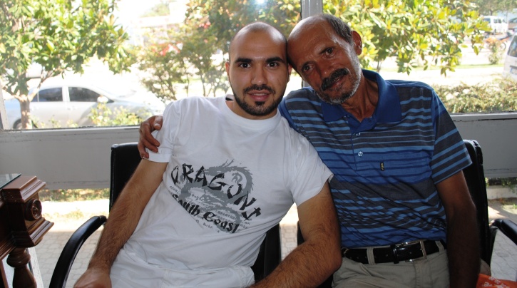 Belediye Personeli Mahmut Özdoğan 22 Yıl Sonra Oğluna Kavuştu