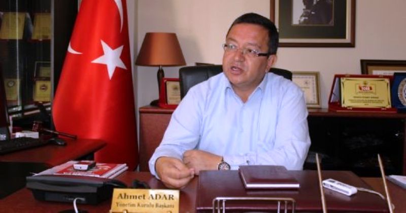 ISPARTA TİCARET BORSASI BAŞKANI AHMET ADAR: