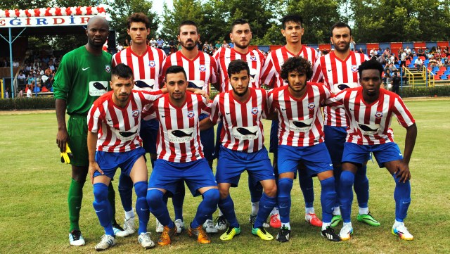 EĞİRDİR SPOR YILLAR SONRA SAHADA!...