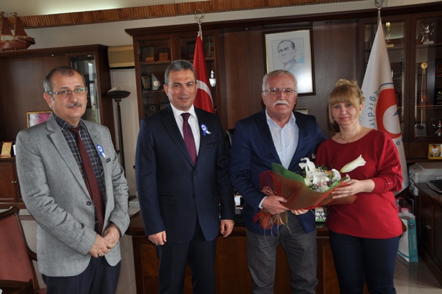 Başkan Şengöl'e Vergi Haftası Ziyareti