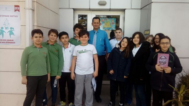 54.  Kütüphane Haftası Kutlamaları Eğirdir’de Devam Ediyor