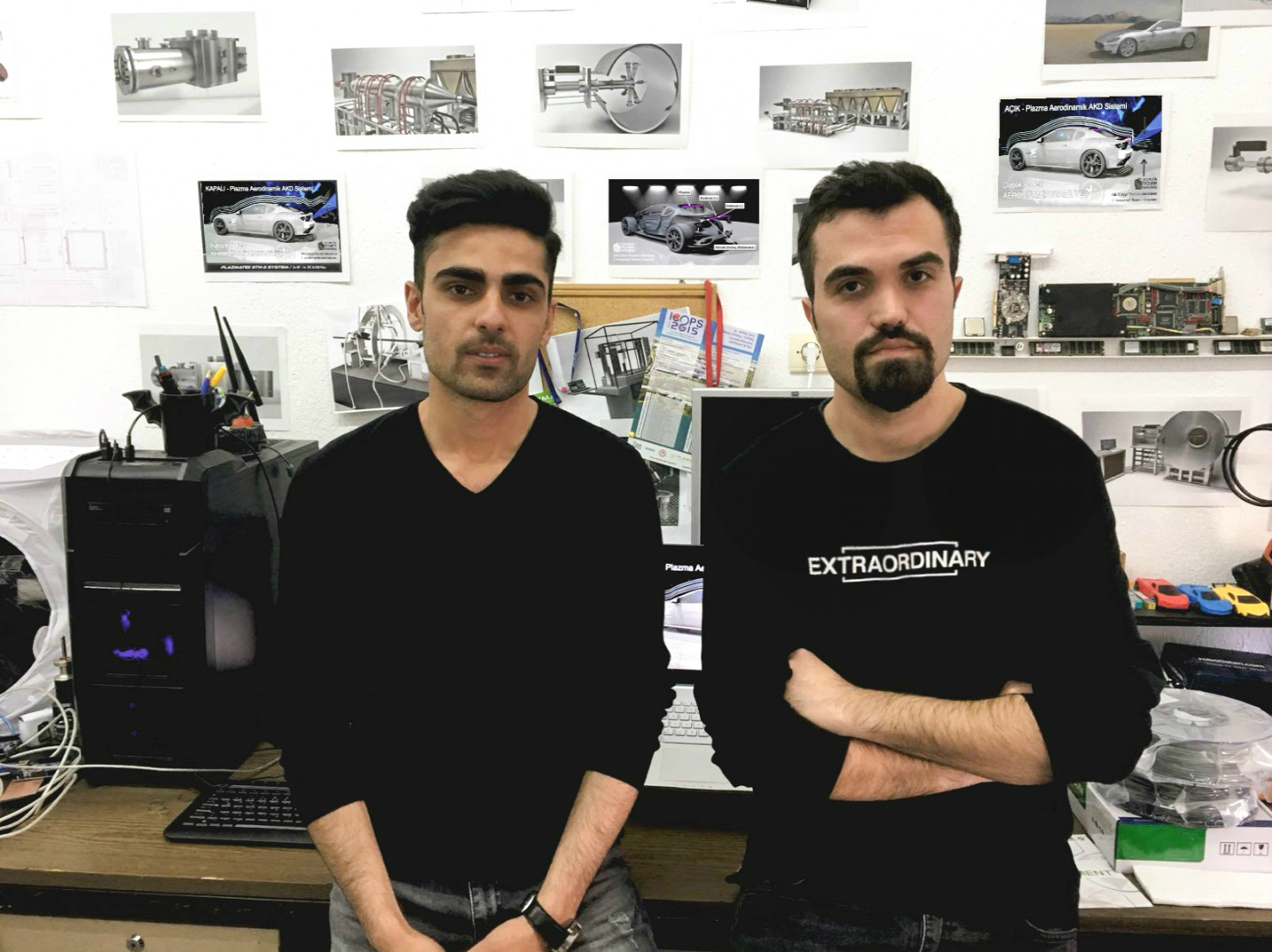 “7. Otomotiv Tasarım Yarışması”na SDÜ Damgası