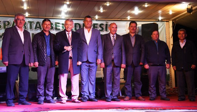 Isparta Belediyesinin Ramazan Buluşması Serpil Köyünde Yapıldı