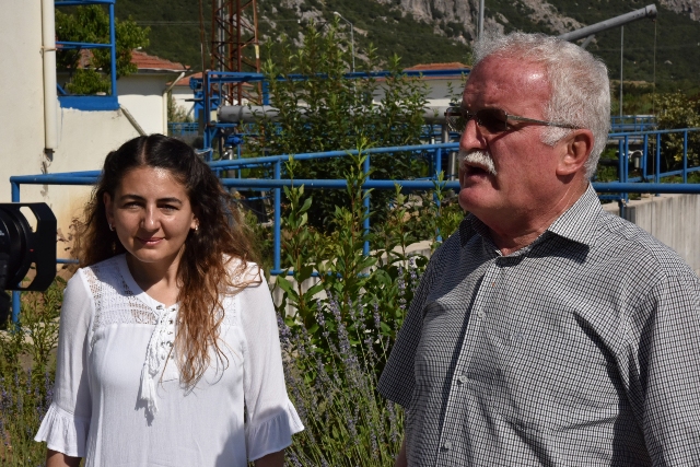 Arıtma Tesisinin Tadilatı Tamamlandı 