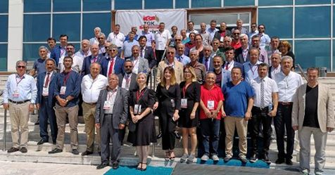 Şevket Karahan, TGK’nın toplantısında Isparta’yı temsil etti