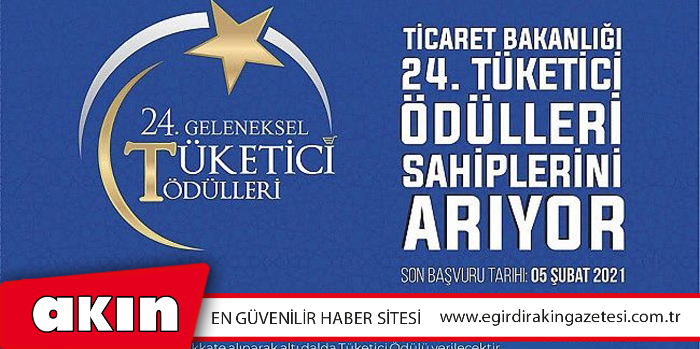 24. TÜKETİCİ ÖDÜLLERİ SAHİPLERİNİ BEKLİYOR
