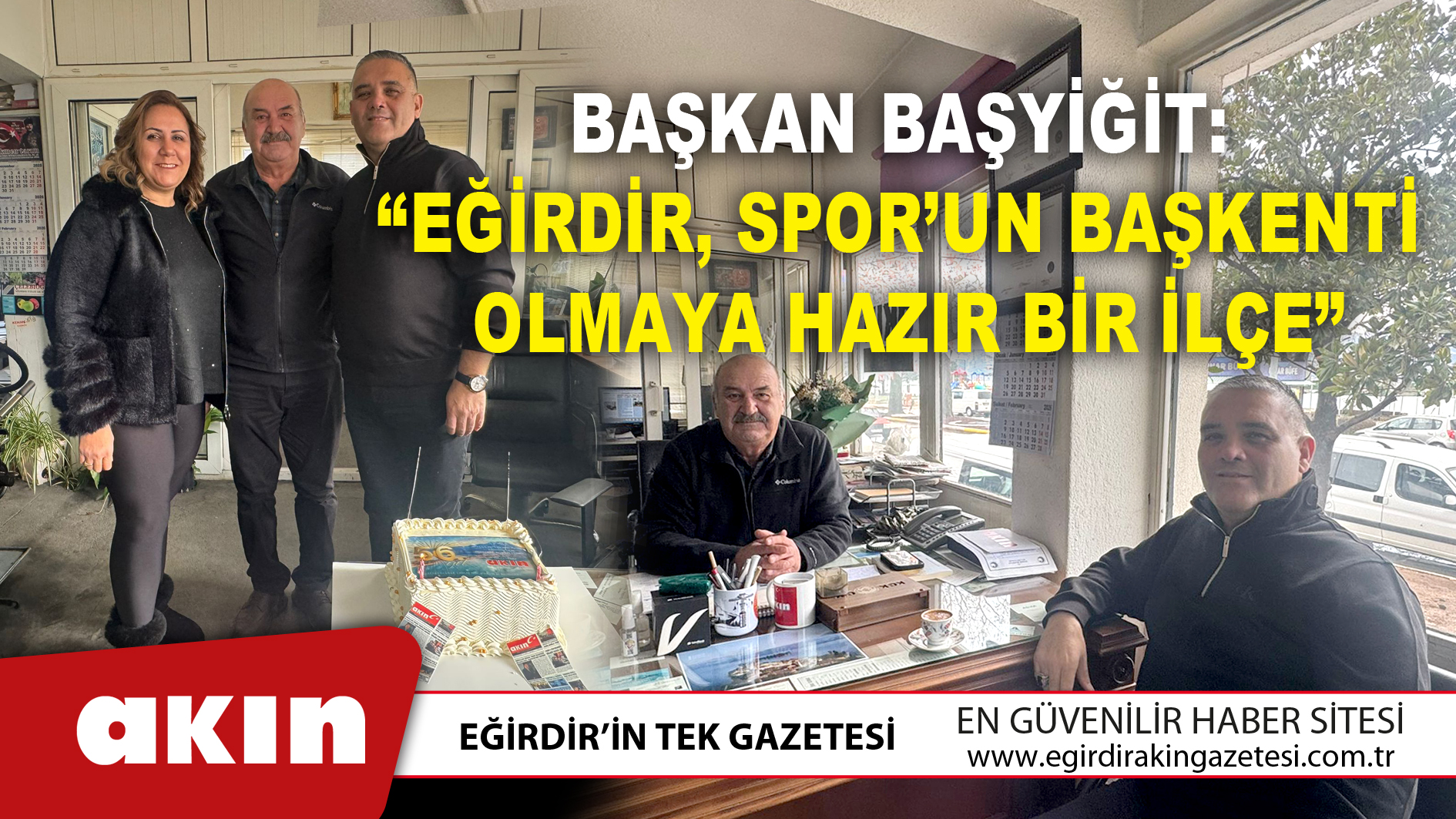 eğirdir haber,akın gazetesi,egirdir haberler,son dakika, Eğirdir Spor’un Başkenti Olmaya Hazır Bir İlçe