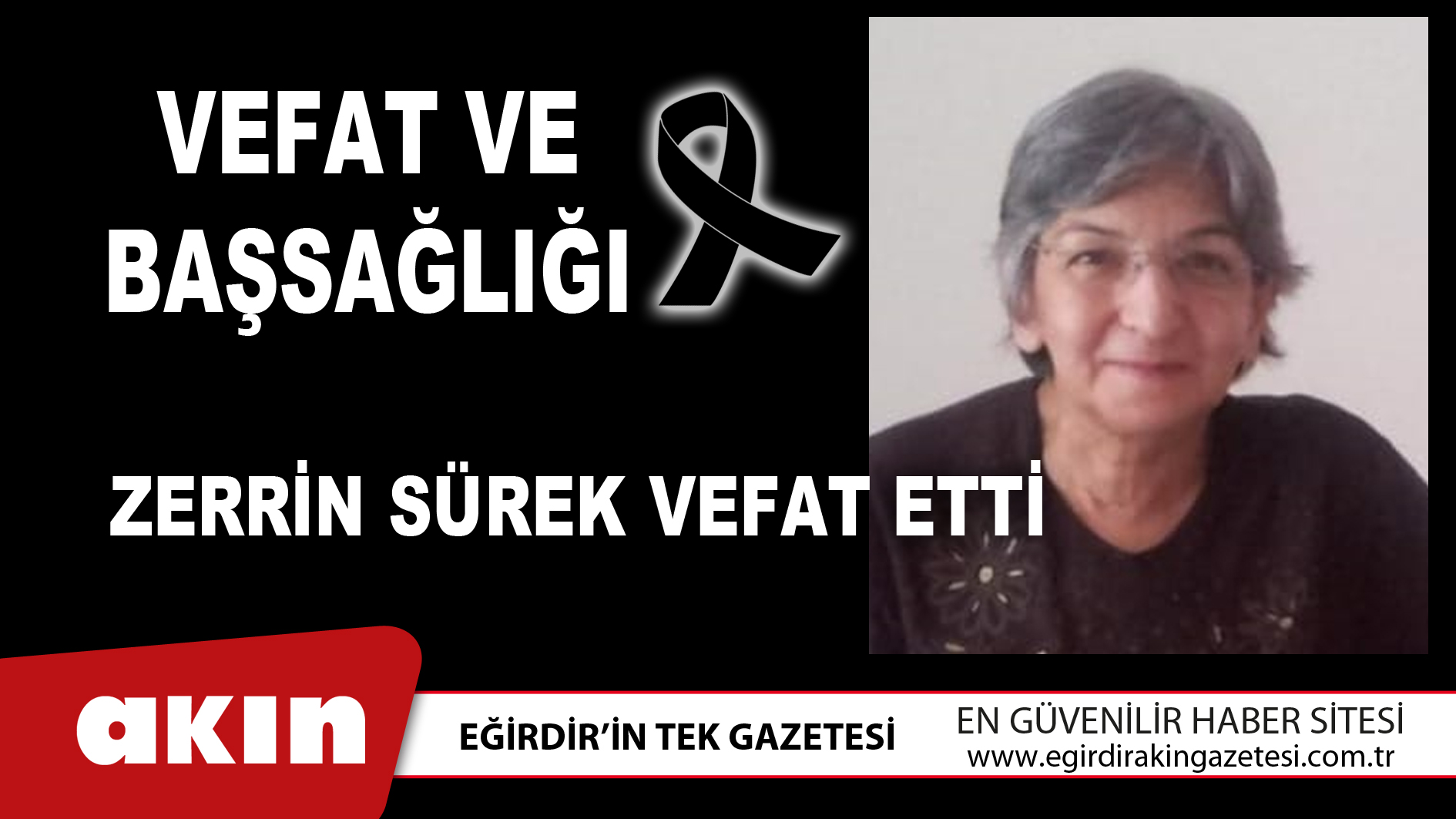 Zerrin Sürek Vefat Etti