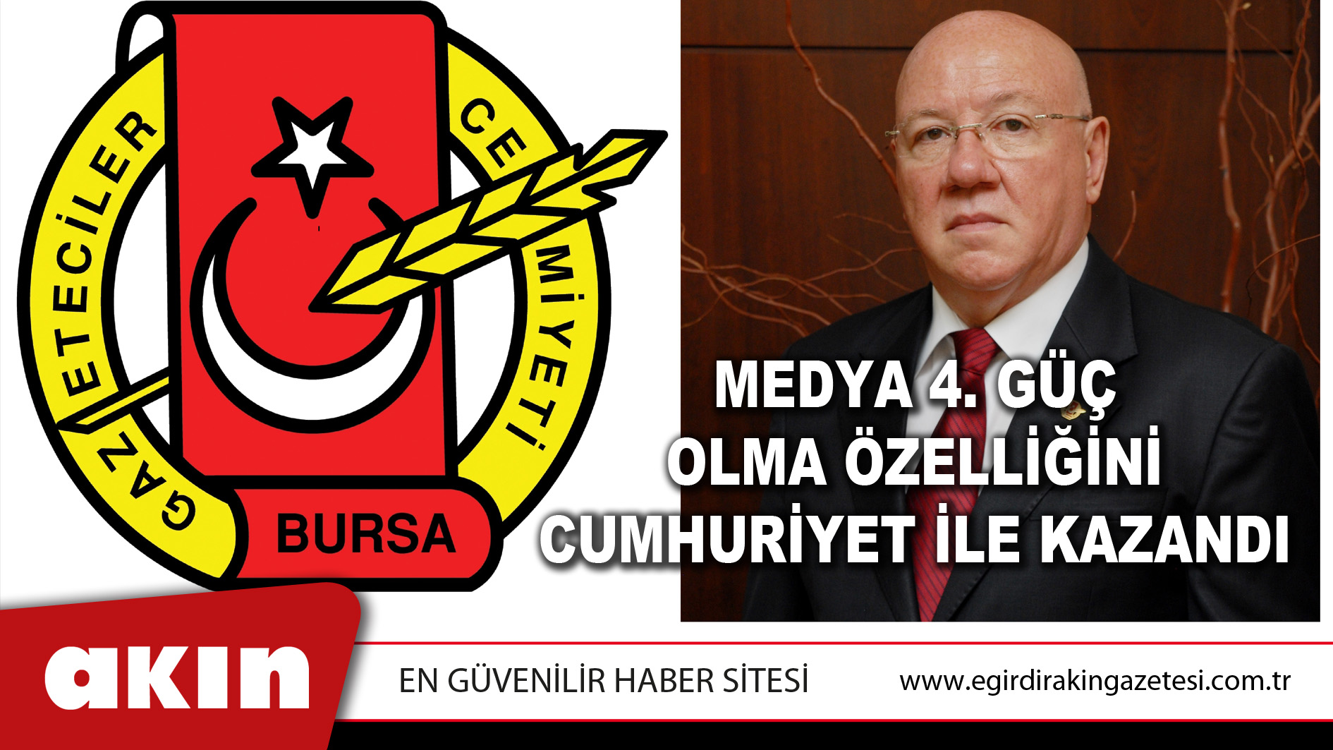 MEDYA 4. GÜÇ OLMA ÖZELLİĞİNİ CUMHURİYET İLE KAZANDI