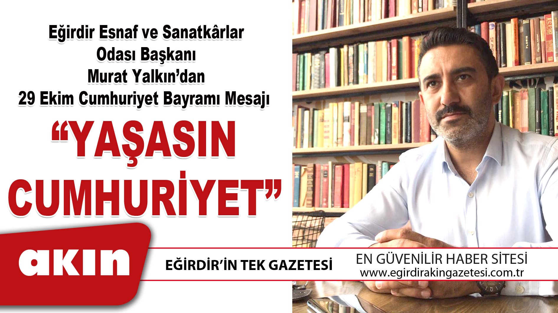 YAŞASIN CUMHURİYET