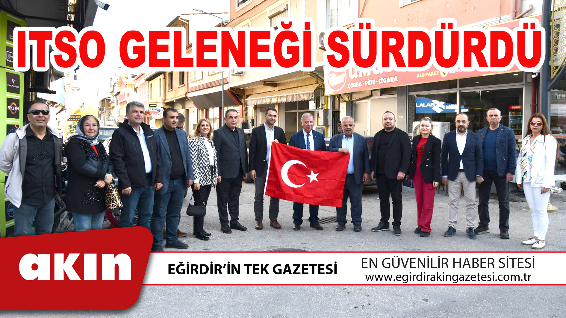 ITSO GELENEĞİ SÜRDÜRDÜ