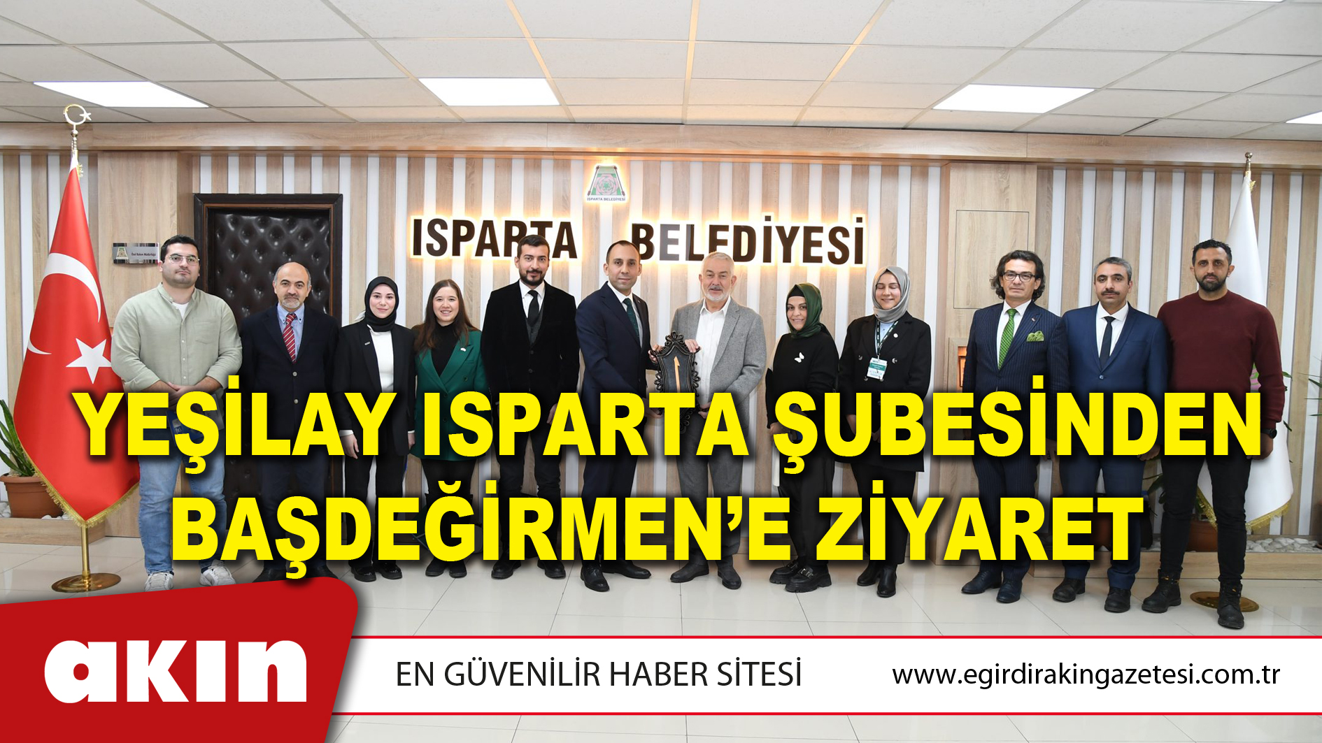 eğirdir haber,akın gazetesi,egirdir haberler,son dakika,YEŞİLAY ISPARTA ŞUBESİNDEN BAŞDEĞİRMEN’E ZİYARET