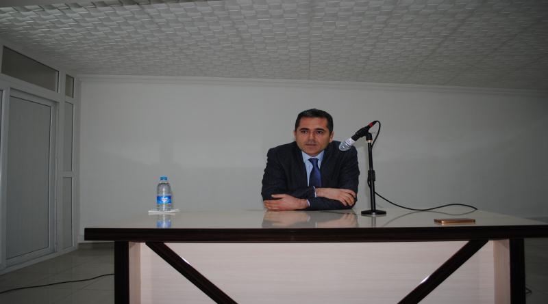 Kaymakam Abdullah Akdaş, Gençlerle Söyleşi Etkinliğinde Buluştu…
