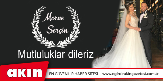 Mutluluklar dileriz
