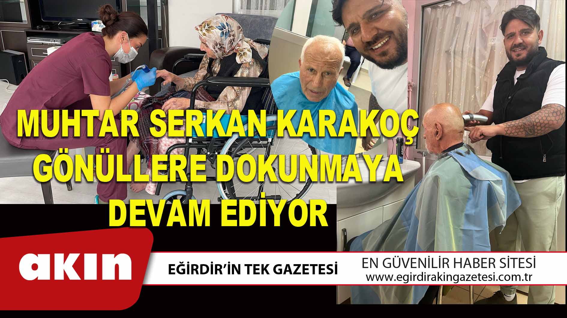 Muhtar Serkan Karakoç Gönüllere Dokunmaya Devam Ediyor