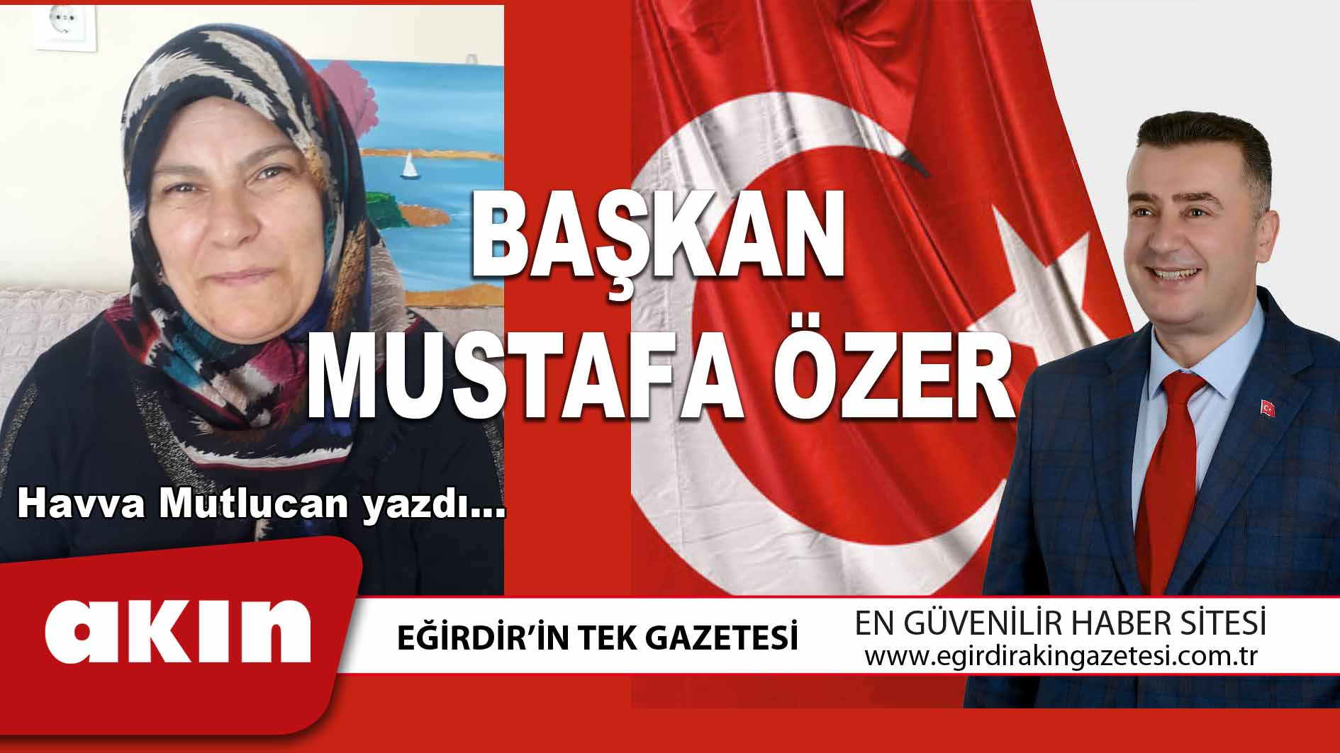 BAŞKAN MUSTAFA ÖZER
