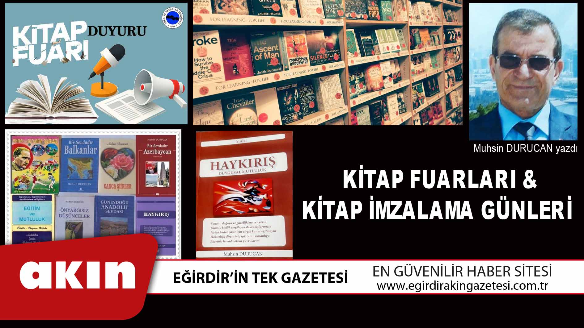 KİTAP FUARLARI KİTAP İMZALAMA GÜNLERİ