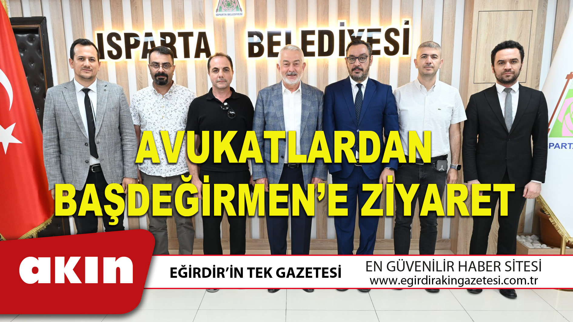 AVUKATLARDAN BAŞDEĞİRMEN’E ZİYARET