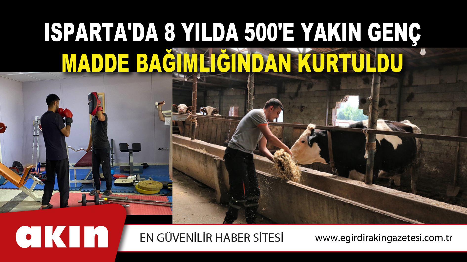 Isparta'da 8 Yılda 500'e Yakın Genç Madde Bağımlığından Kurtuldu