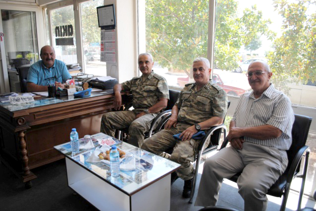 Paşamız Veda Ziyaretlerinde Bulundu