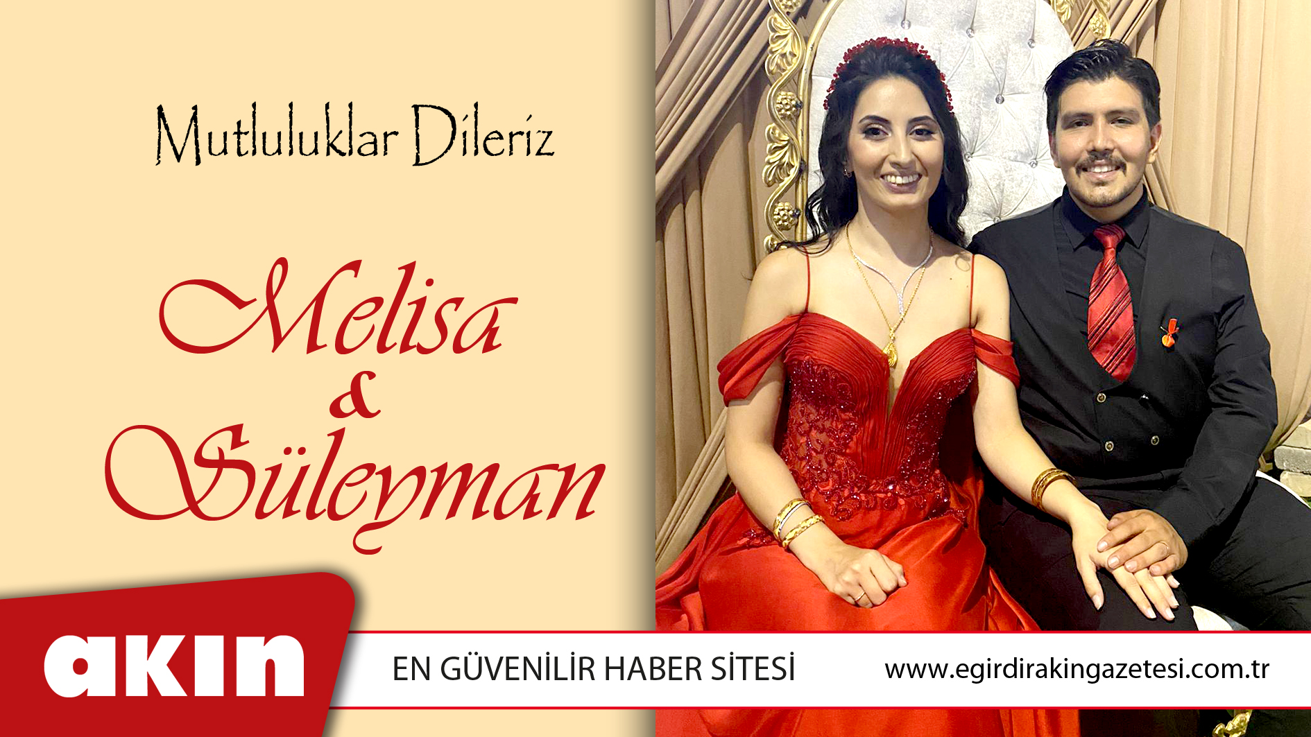 Mutluluklar Dileriz