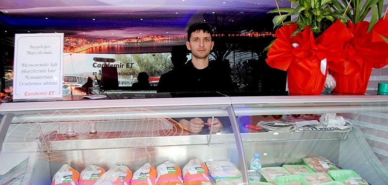 Candemir Et, Yeni Yerinde Hizmete Girdi