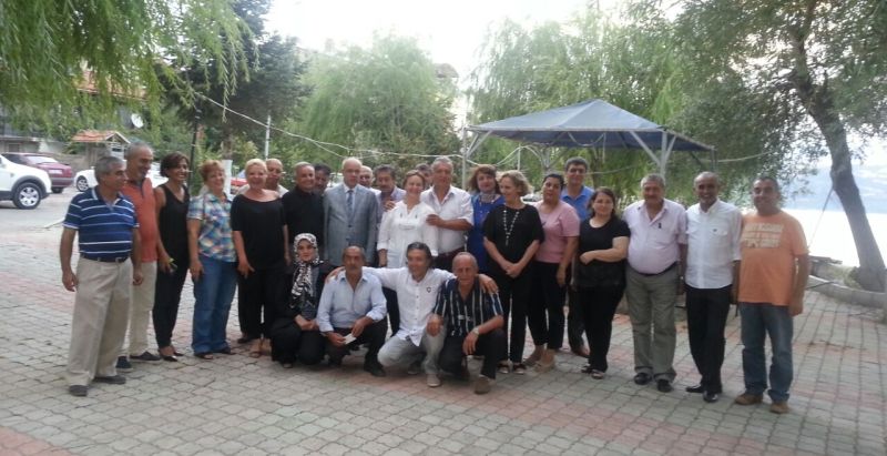 1975-76 Eğirdir Lisesi Mezunları Eğirdir'de Buluştu