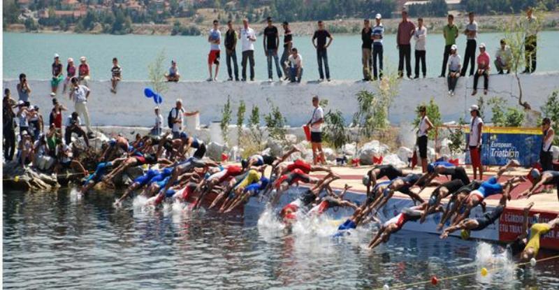 Eğirdir Triatlonu yine nefes kesecek