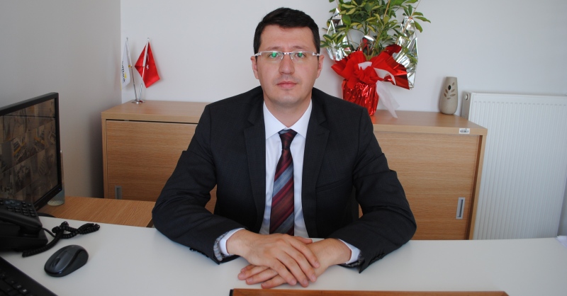 Vakıfbank Eğirdir Şube Müdürü Bayram Gökçe Görevine Başladı...