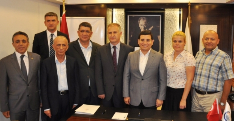 Batı Akdeniz Kalkınması İçin İşbirliği Protokolü İmzalandı