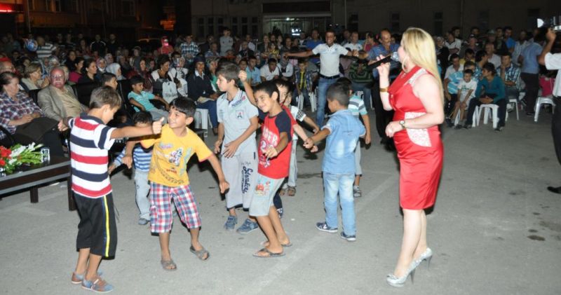 Eğirdir, Halk Konseri ile Stres Attı