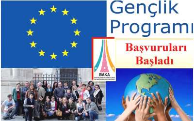 BAKA'ya müracaat edecek gönüllü gençler, Avrupa'da dil eğitimi alabilecek