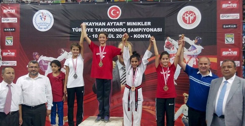 Beria YILDIZ Türkiye İkincisi Oldu
