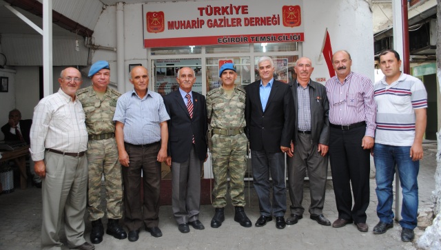 PAŞAMIZ ZİYARETLERİNE GAZİLER DERNEĞİ'NDEN BAŞLADI