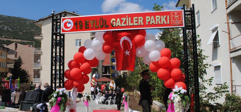 Gaziler Parkı Açıldı