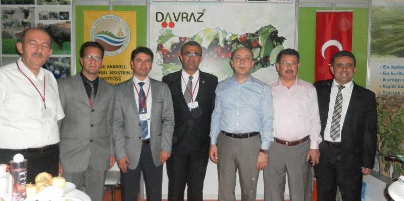 EĞİRDİR MARİM, I. SİVAS TARIM FUARINDA  STANT AÇTI