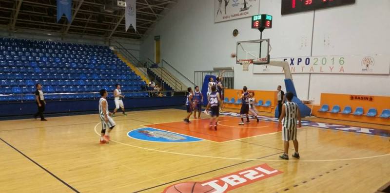 Antalya Basketbol Yerel Lig Heyecanı Başladı