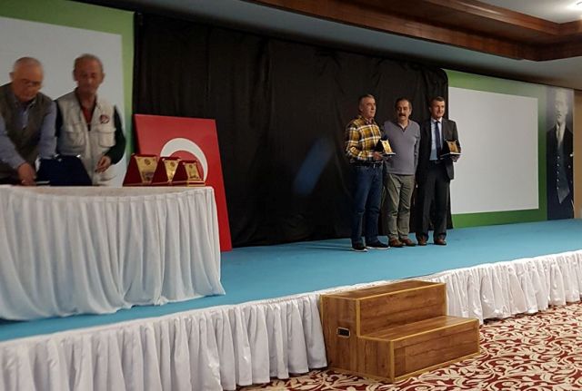 Antalya Kış Briç Festivali'nde Şener Sayı birinci oldu