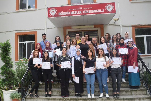 Eğirdir Meslek Yüksekokulu farkındalık yaratmaya devam ediyor! 