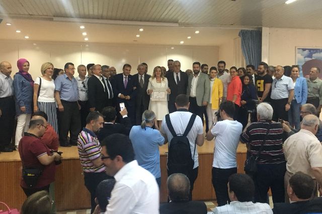 ISPARTA MİLLETVEKİLLERİ MAZBATALARINI ALDI