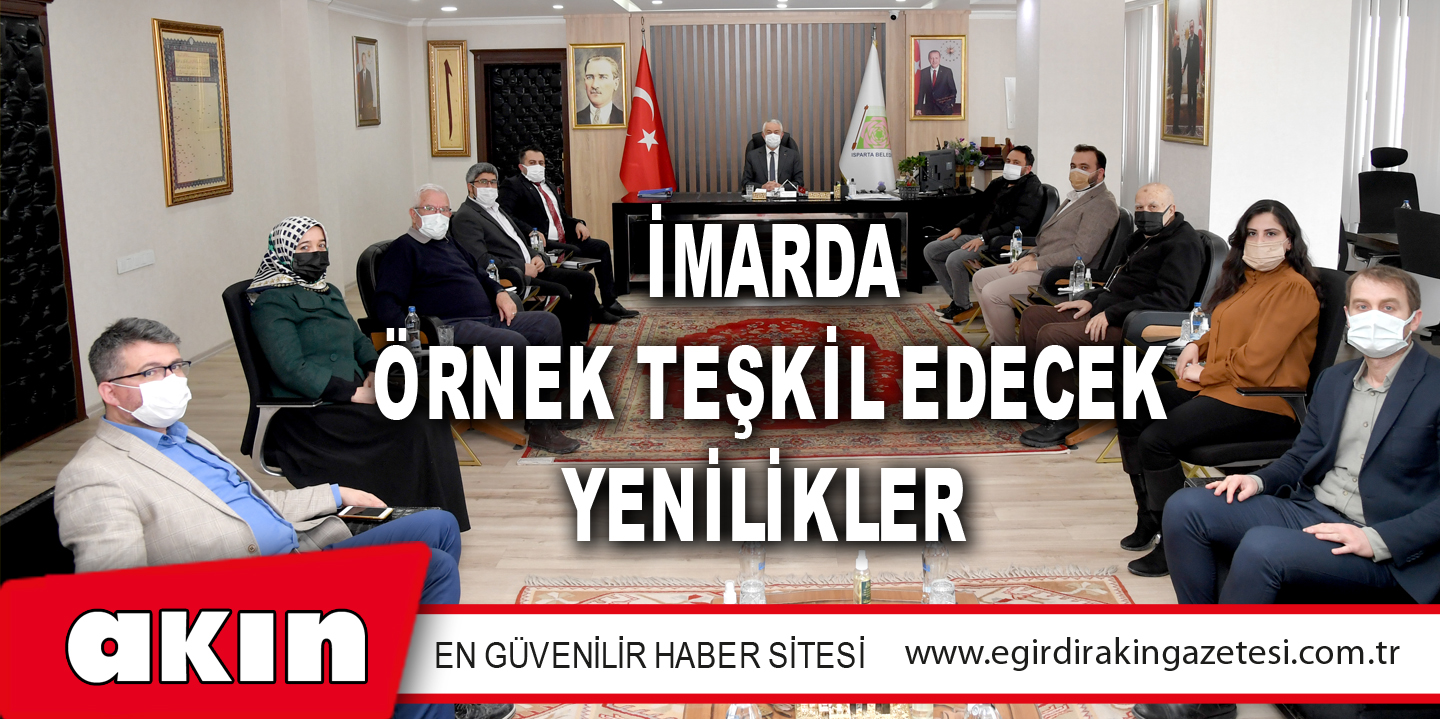 İmarda Örnek Teşkil Edecek Yenilikler