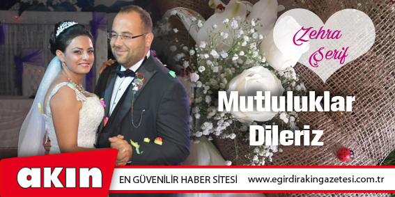 Kulualp ve Yüceer Ailelerinin Mutlu Günü
