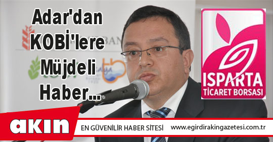 Adar'dan KOBİ'lere Müjdeli Haber...